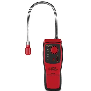 SmartSensor Combustible Gas Detector Flammable Leak Location Determine Meter Tester Sound Light Alarm
SmartSensor Combustible Gas Detector Flammable Leak Location Determine Meter Tester Sound Light Alarm