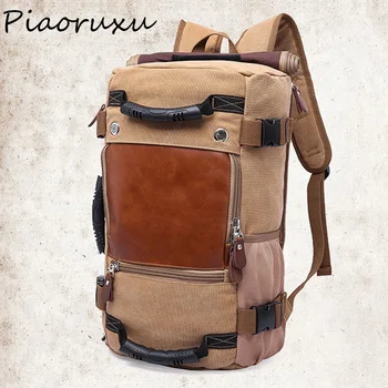 Canvas Backpack Travel Men Male Women Bagpack Laptop Waterproof School Student Bag Notebook Vintage Fashion Man Unisex Bags Pack
Canvas Backpack Travel Men Male Women Bagpack Laptop Waterproof School Student Bag Notebook Vintage Fashion Man Unisex Bags Pack