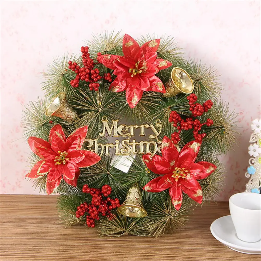 gifts decorative supplies creative wreath scene layout christmas