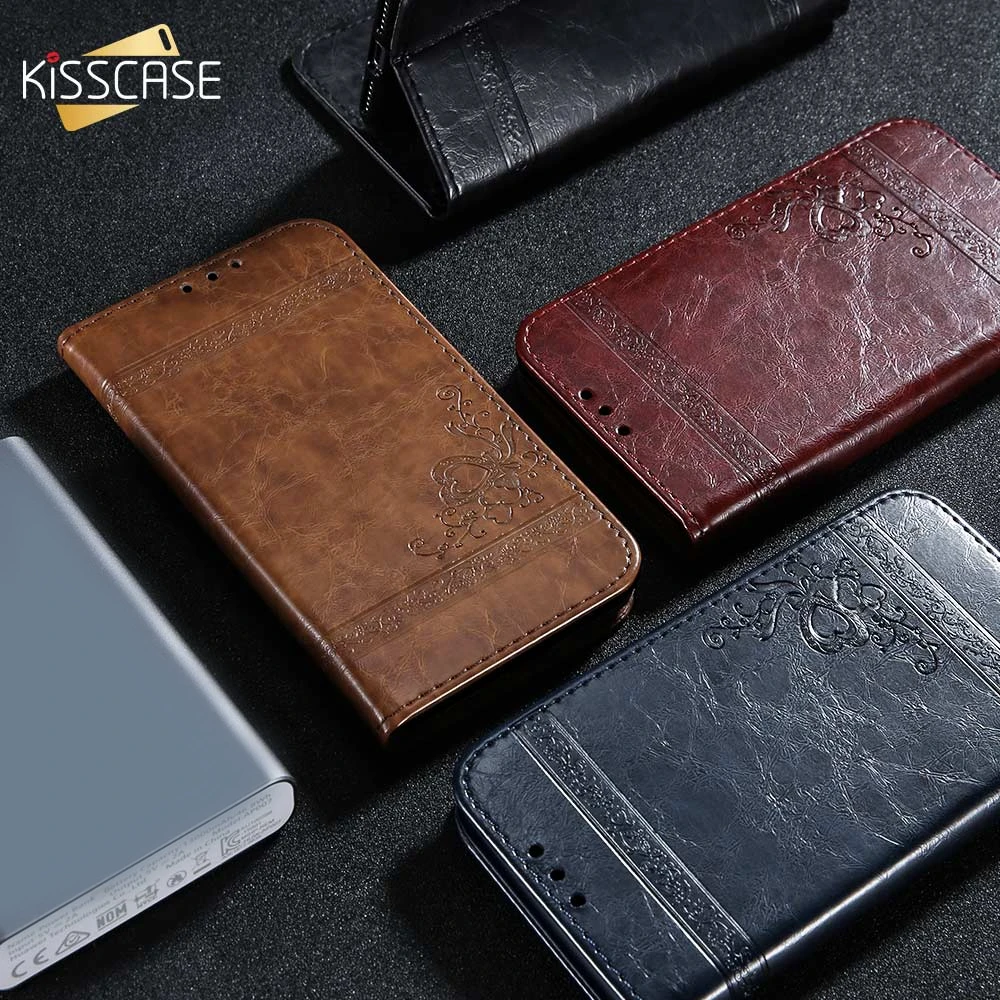 KISSCASE Retro Embossed Flower Wallet Case For iPhone 6 6s 7 Plus 5 5s SE Phone Bag Case Cover For Samsung Galaxy S6 S7 Edge
KISSCASE Retro Embossed Flower Wallet Case For iPhone 6 6s 7 Plus 5 5s SE Phone Bag Case Cover For Samsung Galaxy S6 S7 Edge