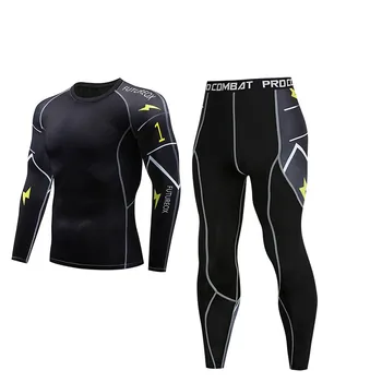 New brand men's sportswear compression sportswear quick-drying running suit sports jogging training gym fitness track suit 2 set
New brand men's sportswear compression sportswear quick-drying running suit sports jogging training gym fitness track suit 2 set