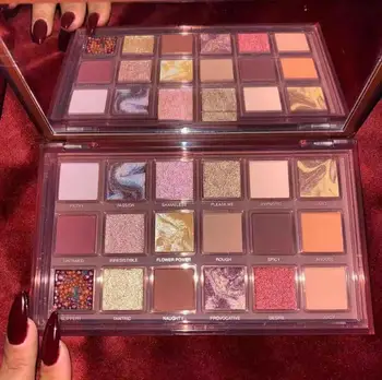 NAUGHTY EYESHADOW 18 Colors Long Lasting Mineral Makeup Cosmetic Kit Waterproof Nude Glitter Eyeshadow Matte Shimmer Palette
NAUGHTY EYESHADOW 18 Colors Long Lasting Mineral Makeup Cosmetic Kit Waterproof Nude Glitter Eyeshadow Matte Shimmer Palette