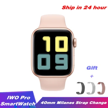 2020 IWO Pro Series5 40mm Smart Watch Strap Change Heart Rate Bluetooth Call Sport Tracker For IOS Android smartwatch PK IWO12 8
2020 IWO Pro Series5 40mm Smart Watch Strap Change Heart Rate Bluetooth Call Sport Tracker For IOS Android smartwatch PK IWO12 8