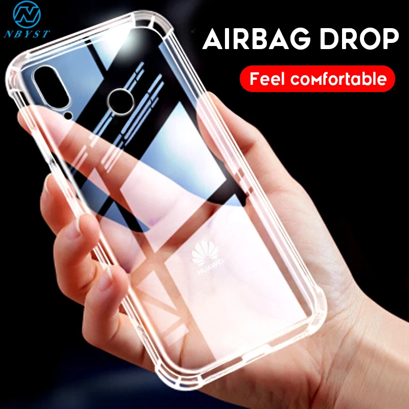 4 Corners Protection Absorption Crystal Soft TPU Bumper Case For Huawei Honor 10i 9 20 20i 8 10 Lite 8A 9X Pro 8C 8X 8s Cover
4 Corners Protection Absorption Crystal Soft TPU Bumper Case For Huawei Honor 10i 9 20 20i 8 10 Lite 8A 9X Pro 8C 8X 8s Cover