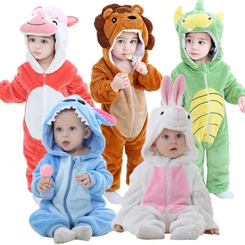 Baby Rompers Cartoon Unicorn Animal Onesie For Kids Jumpsuit Winter Overalls Toddler Clothing Inflant Carnival Halloween Clothes 
Baby Rompers Cartoon Unicorn Animal Onesie For Kids Jumpsuit Winter Overalls Toddler Clothing Inflant Carnival Halloween Clothes