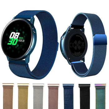 Retro Stainless Steel Milanese Strap Wristband for Samsung Galaxy Watch Active High Quality Watch Band for Galaxy Watch Active 
Retro Stainless Steel Milanese Strap Wristband for Samsung Galaxy Watch Active High Quality Watch Band for Galaxy Watch Active