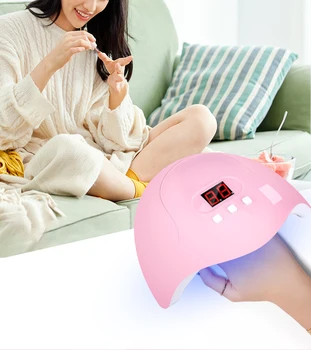 Nail Lamp 24W Smart Sensor LED Nail Lamp UV Nail Polish Adhesive Dry Fast Lamp for Polymeric Gel Nail Manicure Tools
Nail Lamp 24W Smart Sensor LED Nail Lamp UV Nail Polish Adhesive Dry Fast Lamp for Polymeric Gel Nail Manicure Tools
