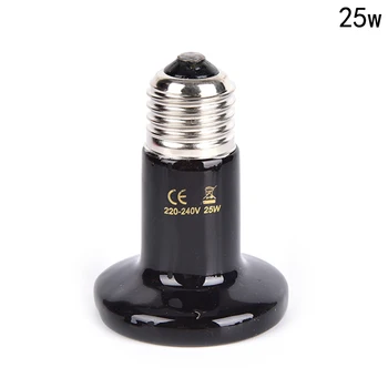 25W / 50W / 75W / 100W New black infrared ceramic launcher heat lamp bulbs for reptiles Ceramic + Alloy
25W / 50W / 75W / 100W New black infrared ceramic launcher heat lamp bulbs for reptiles Ceramic + Alloy