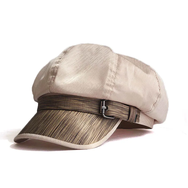 Fibonacci 2020 New Spring Summer Octagonal Cap Women Beret Patchwork Retro Visor Artist Octagonal Hat
Fibonacci 2020 New Spring Summer Octagonal Cap Women Beret Patchwork Retro Visor Artist Octagonal Hat