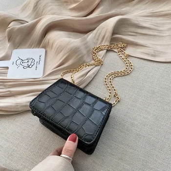 New net red small bag female crossbody bag 2020 new fashion crocodile pattern summer ins foreign chain bag
New net red small bag female crossbody bag 2020 new fashion crocodile pattern summer ins foreign chain bag