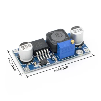 100pcs/lot XL6009 DC-DC Booster module Power supply module output is adjustable Super LM2577 step-up module
100pcs/lot XL6009 DC-DC Booster module Power supply module output is adjustable Super LM2577 step-up module