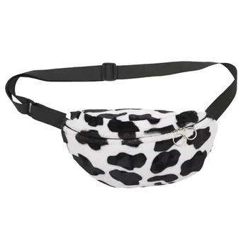 Women Cow Print Plush Waist Bag Fanny Pack Pouch Sport Belt Hip Chest Crossbody Shoulder Purse High Quality and Brand New
Women Cow Print Plush Waist Bag Fanny Pack Pouch Sport Belt Hip Chest Crossbody Shoulder Purse High Quality and Brand New
