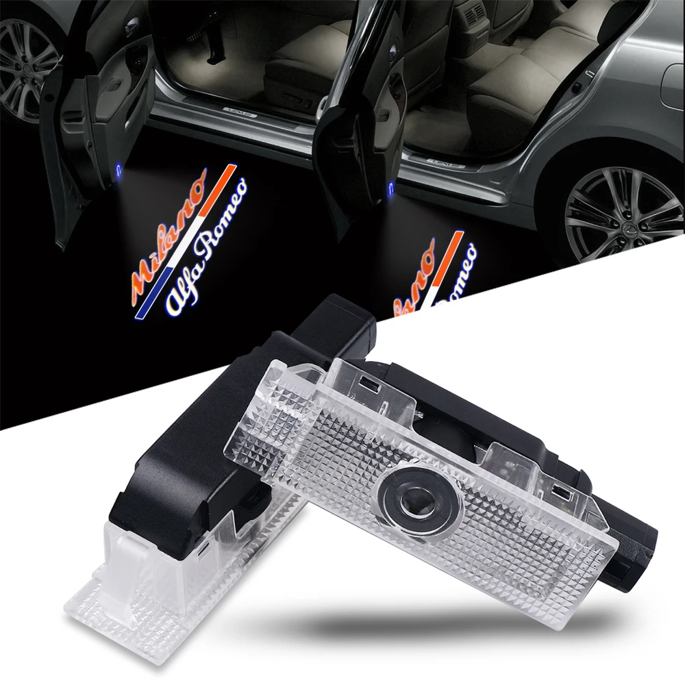 2PCS Welcome Light Car Door Logo Projector Ghost Laser Shadow Lamp For Alfa Romeo Giulietta Mito Stelvio Giulia 159 Spider Brera
2PCS Welcome Light Car Door Logo Projector Ghost Laser Shadow Lamp For Alfa Romeo Giulietta Mito Stelvio Giulia 159 Spider Brera