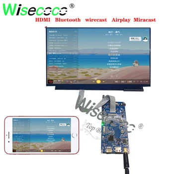 with Bluetooth WIFI HDMI mini HDMI EDP 30PINS controller board for 1920x1080 1920x1200 screen display support Iphone Android
with Bluetooth WIFI HDMI mini HDMI EDP 30PINS controller board for 1920x1080 1920x1200 screen display support Iphone Android