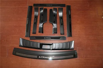 car Rear Door Bumper Protector sill plate Scuff Plate/Door Sill Carbon fiber Car Styling for Nissan X-Trail t32 2017-2020
car Rear Door Bumper Protector sill plate Scuff Plate/Door Sill Carbon fiber Car Styling for Nissan X-Trail t32 2017-2020