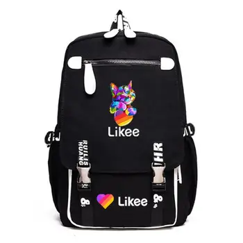 Casual 2020 Russia Style Likee Backpack Daily Back to School Gift Mochila LIKEE New High Quality Teens Boys Girls Rucksack
Casual 2020 Russia Style Likee Backpack Daily Back to School Gift Mochila LIKEE New High Quality Teens Boys Girls Rucksack