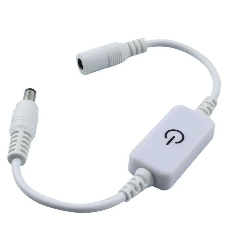 LED monochrome online touch dimmer single touch switch controller 12-24V light bar module to adjust brightness
LED monochrome online touch dimmer single touch switch controller 12-24V light bar module to adjust brightness