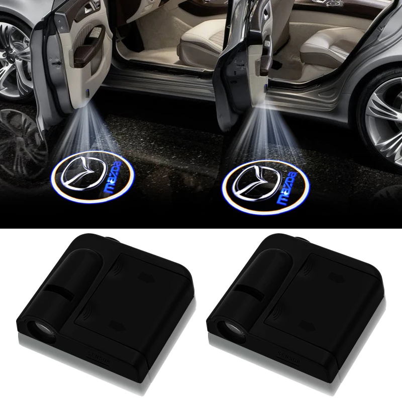2x Car Styling Wireless LED Auto for Mazdas CX 5 CX-5 CX3 Car Door Welcome Logo Light Laser Projector Ghost Lamp Car Accessories
2x Car Styling Wireless LED Auto for Mazdas CX 5 CX-5 CX3 Car Door Welcome Logo Light Laser Projector Ghost Lamp Car Accessories