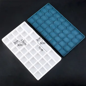36 Grids Palette Box Square Pigment Paint Box Acrylic Oily New Art Mixing Painting Palette For Students Art Sationery Supplies 
36 Grids Palette Box Square Pigment Paint Box Acrylic Oily New Art Mixing Painting Palette For Students Art Sationery Supplies