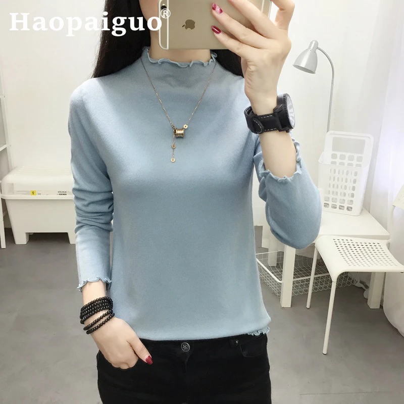 2019 Autumn Winter Knitted Pullover Women Long Sleeve Basic Cloth White Black Sweater Oversize Knitted Women Pullovers Shirt Top
2019 Autumn Winter Knitted Pullover Women Long Sleeve Basic Cloth White Black Sweater Oversize Knitted Women Pullovers Shirt Top