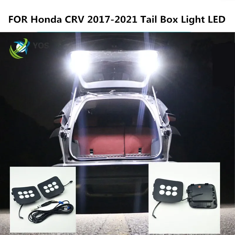 

FOR Honda CRV 2017-2021 modified luggage compartment lighting tail box light reading light LED 12v 6000K