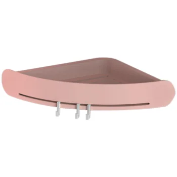 Bathroom Triangular Rack Punch-Free Wall-Mounted Shower Shelf Holder Kitchen Storage Rack Organizer
Bathroom Triangular Rack Punch-Free Wall-Mounted Shower Shelf Holder Kitchen Storage Rack Organizer