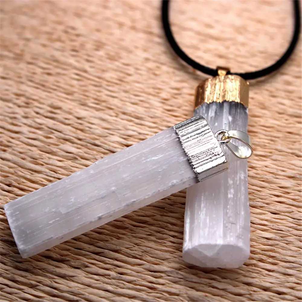 Wholesale 6pc/lot Natural gypsum pendant Yin diameter stone plating golden sliver necklace pendant jewelry accessories
Wholesale 6pc/lot Natural gypsum pendant Yin diameter stone plating golden sliver necklace pendant jewelry accessories