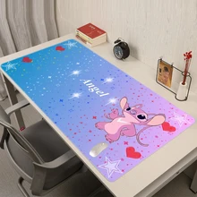 

Mouse Pads Gaming Pc Room Accessories Asus Rog Stitch Deskmat Gamer Mause Pad Anime Desk Mat Complete Mousepad Cute Razer Table