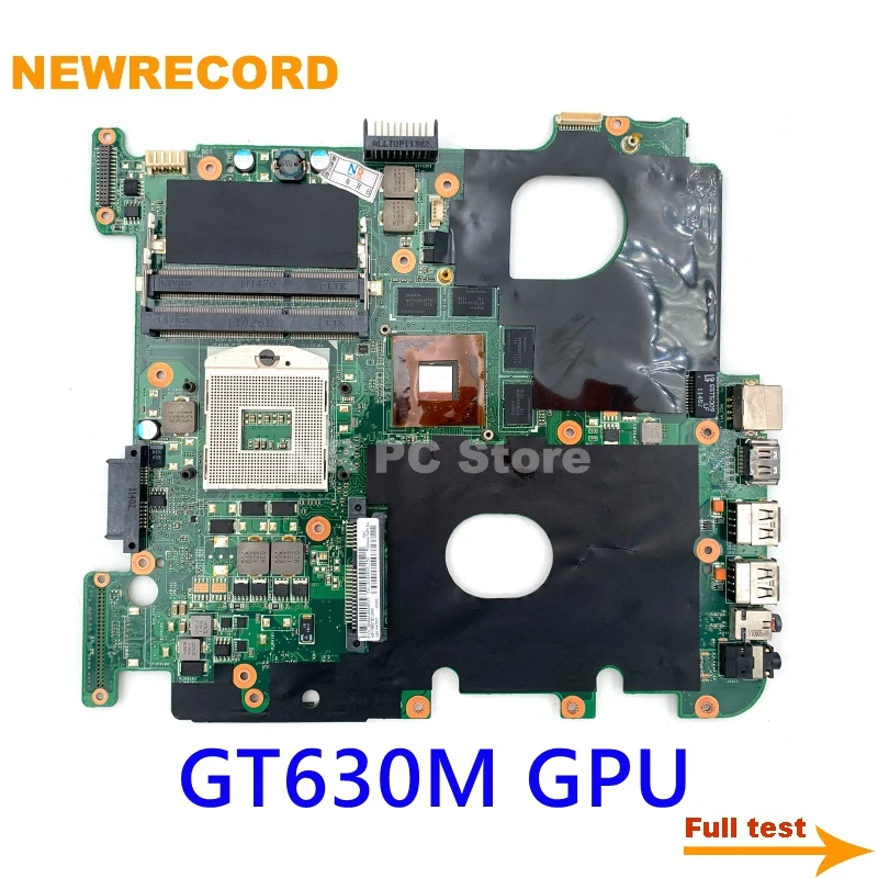 NEWRECORD For ASUS N43S N43SM N43SL laptop motherboard GT630M video card HM65 DDR3 main board full test | Компьютеры и офис
