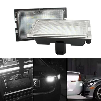 2pcs Canbus Car License Plate LED Light Lamp for Land Rover Discovery Series 3 LR3 4 LR4 Freelander 2 LR2 Range Rover Sport
2pcs Canbus Car License Plate LED Light Lamp for Land Rover Discovery Series 3 LR3 4 LR4 Freelander 2 LR2 Range Rover Sport