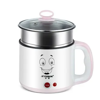 Hemisphere Dormitory Student Multi-function Household One Cooking Noodle Hot Pot Small Power Mini Electric Hot Pot
Hemisphere Dormitory Student Multi-function Household One Cooking Noodle Hot Pot Small Power Mini Electric Hot Pot