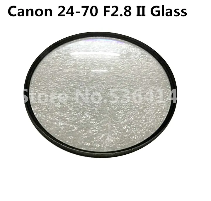 Бесплатная доставка Новое переднее зум объектив для Canon 24 70 мм F2.8 II EF запасная