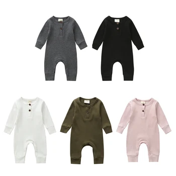 Autumn Infant Baby Boy Girl Romper Cotton Long Sleeve Knitted Ribbed Jumpsuit Baby Girl Boy Clothes Newborn Toddler Outfits#2
Autumn Infant Baby Boy Girl Romper Cotton Long Sleeve Knitted Ribbed Jumpsuit Baby Girl Boy Clothes Newborn Toddler Outfits#2