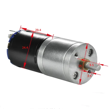 Mini Gear Motor DC 6V 12V 24V High Torque Electric 12 V Volt Micro Motors 23 To 1931rpm Speed Reduce Reversed DC12V JGA25-370 
Mini Gear Motor DC 6V 12V 24V High Torque Electric 12 V Volt Micro Motors 23 To 1931rpm Speed Reduce Reversed DC12V JGA25-370