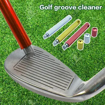 Golf Clearance Device Sturdy Practical Aluminum Multicolor Cleaning Cleaner Grooving Tool Groove Sharpener Clear Trench Pen
Golf Clearance Device Sturdy Practical Aluminum Multicolor Cleaning Cleaner Grooving Tool Groove Sharpener Clear Trench Pen