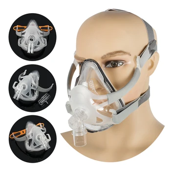 Face Mask For CPAP Machine Snoring And Sleep Therapy Connect Face Hose With Adjustable Headgear Clips
Face Mask For CPAP Machine Snoring And Sleep Therapy Connect Face Hose With Adjustable Headgear Clips