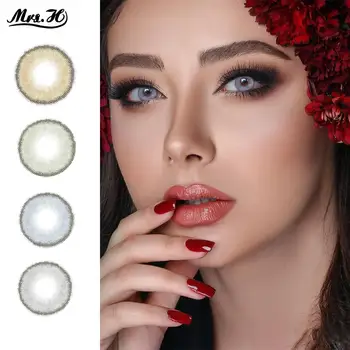1 Pair Colored Contacts Lenses Dawn Fog Series Cosmetic Natural Eye Contacts with Color Contact Lenses Natural Beautiful Pupil
1 Pair Colored Contacts Lenses Dawn Fog Series Cosmetic Natural Eye Contacts with Color Contact Lenses Natural Beautiful Pupil