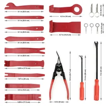 45Pcs Car Audio Repair Tool Car Clip Rivet Fastener Door Panel Trim Removal Tool Auto Interior Disassembly Tools Car Interior
45Pcs Car Audio Repair Tool Car Clip Rivet Fastener Door Panel Trim Removal Tool Auto Interior Disassembly Tools Car Interior
