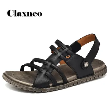 Men Sandals Leather gladiator Fashion Summer Man Shoe Beach Sandal 2020 New Arrivals Casual Footwear Breathable
Men Sandals Leather gladiator Fashion Summer Man Shoe Beach Sandal 2020 New Arrivals Casual Footwear Breathable