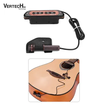 VERTECHnk VS-9 Passive Guitar Soundhole Pickup Humbucker Pick-up Transducer with 6.35mm Endpin Jack Volume Control for Guitar
VERTECHnk VS-9 Passive Guitar Soundhole Pickup Humbucker Pick-up Transducer with 6.35mm Endpin Jack Volume Control for Guitar