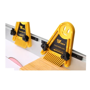 Multi-purpose Feather Loc Board Set Double Featherboards Miter Gauge Woodwork for Table Woodworking Saws Engraving Machine
Multi-purpose Feather Loc Board Set Double Featherboards Miter Gauge Woodwork for Table Woodworking Saws Engraving Machine