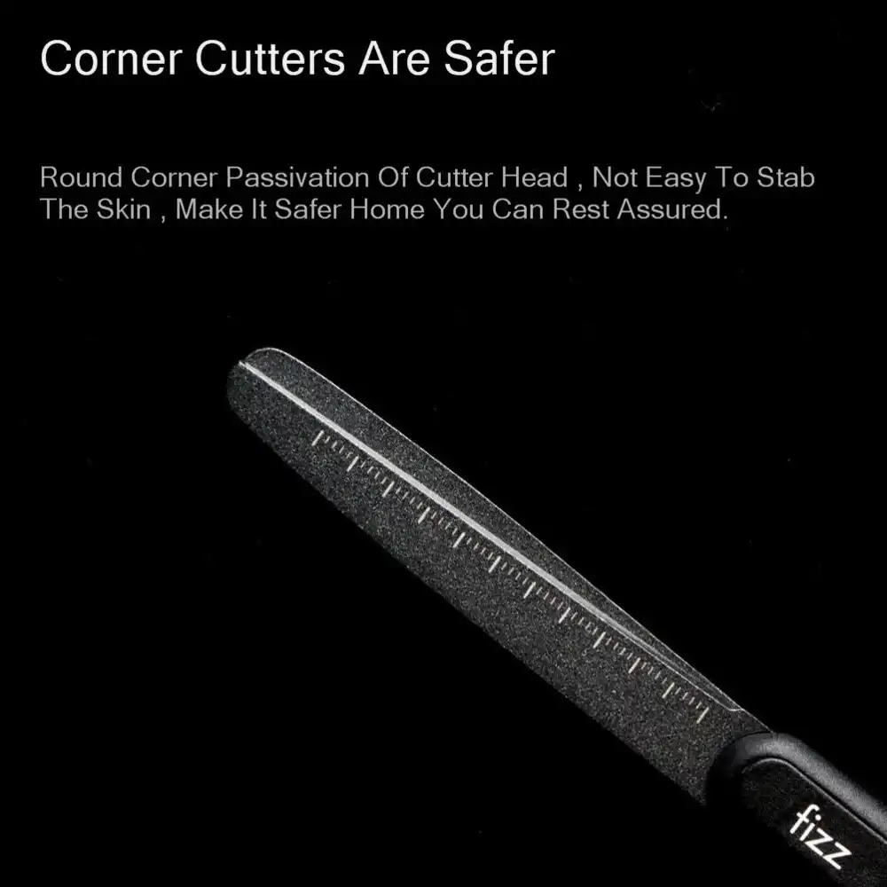 mijia fizz teflon scissors scale mark safe rounded cutter head