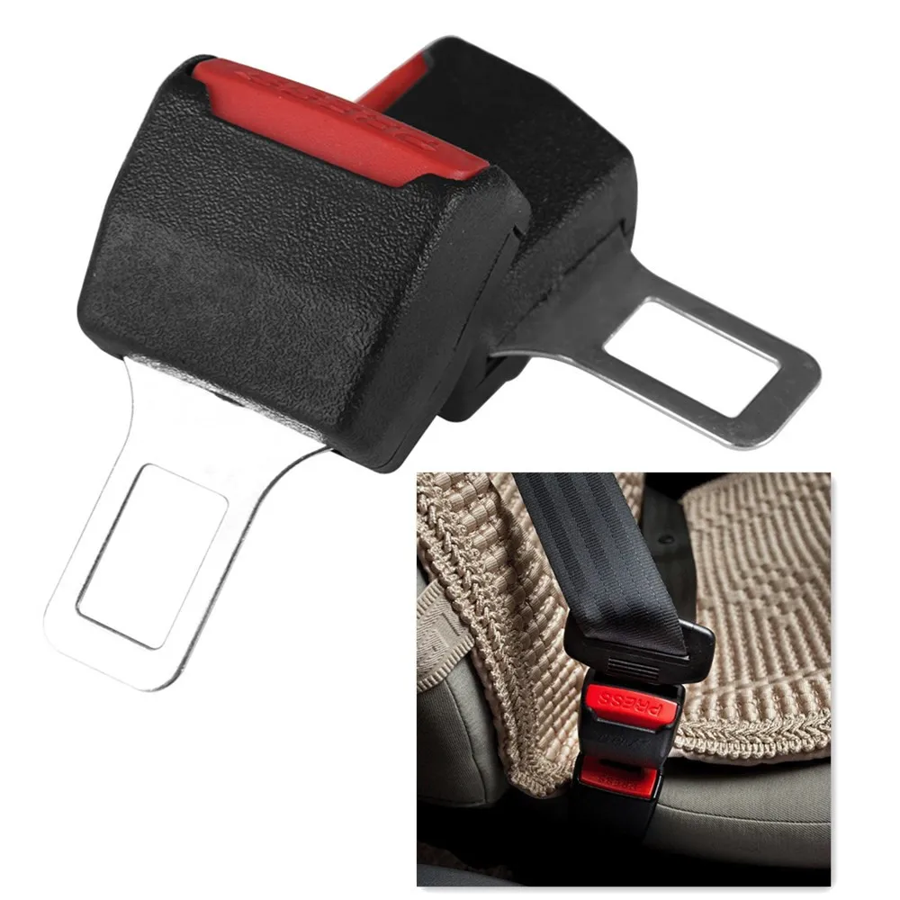 1pc Creative Black Car Seat Safety Belt Clip Extender Adjustable Seatbelt Lock Buckle Plug Thick Insert Socket Protect Buckles
1pc Creative Black Car Seat Safety Belt Clip Extender Adjustable Seatbelt Lock Buckle Plug Thick Insert Socket Protect Buckles