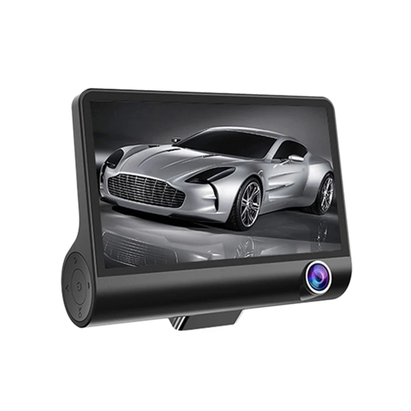 2 In 1 Voice 4.0 Inch Car DVR Camera Recorder R-Adar Detector English & Russian FHD 1080P Dash Cam 3 Ways Lens
2 In 1 Voice 4.0 Inch Car DVR Camera Recorder R-Adar Detector English & Russian FHD 1080P Dash Cam 3 Ways Lens