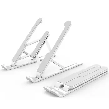 Foldable Adjustable Laptop Tablet Stand Non-Slip Desktop Holder Mounts Laptop Accessories For Macbook Pro Air Notebook Stand
Foldable Adjustable Laptop Tablet Stand Non-Slip Desktop Holder Mounts Laptop Accessories For Macbook Pro Air Notebook Stand