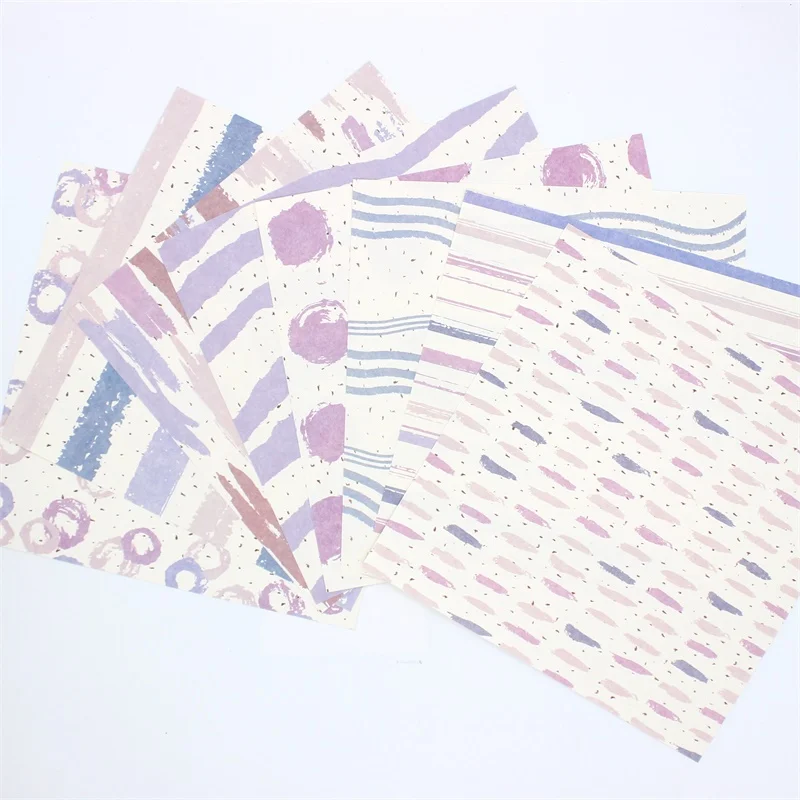 KSCRAFT 16pc Subtle Feeling Scrapbooking Pads Paper Origami Art Background Paper Card Making DIY Scrapbook Paper Craft
KSCRAFT 16pc Subtle Feeling Scrapbooking Pads Paper Origami Art Background Paper Card Making DIY Scrapbook Paper Craft