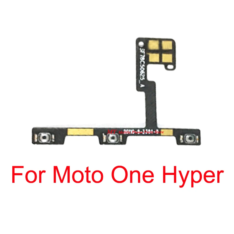 Volume Power Flex For Motorola Moto One Hyper New Power Switch ON OFF Volume Up Down Side Buttons Key Flex Cable Spare Part
Volume Power Flex For Motorola Moto One Hyper New Power Switch ON OFF Volume Up Down Side Buttons Key Flex Cable Spare Part