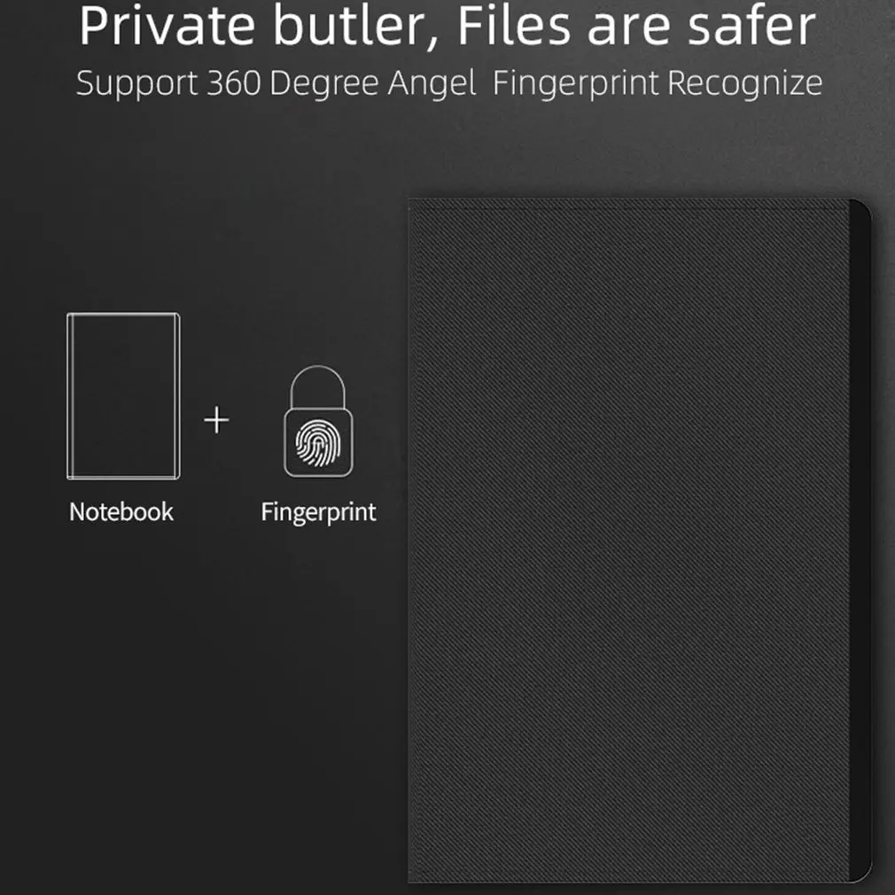 L9s Fingerprint Lock Multi Function Management Book Plan Notepad Agenda Business Meeting Notebook fingerprint lock notebook r25
L9s Fingerprint Lock Multi Function Management Book Plan Notepad Agenda Business Meeting Notebook fingerprint lock notebook r25