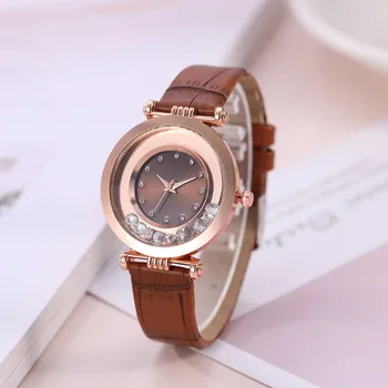 Watches For Women Crystal Luxury Dial Without Digital Quartz Wrist Watch Leather Belt Casual Business Ladies Clock Watch Relogio
Watches For Women Crystal Luxury Dial Without Digital Quartz Wrist Watch Leather Belt Casual Business Ladies Clock Watch Relogio