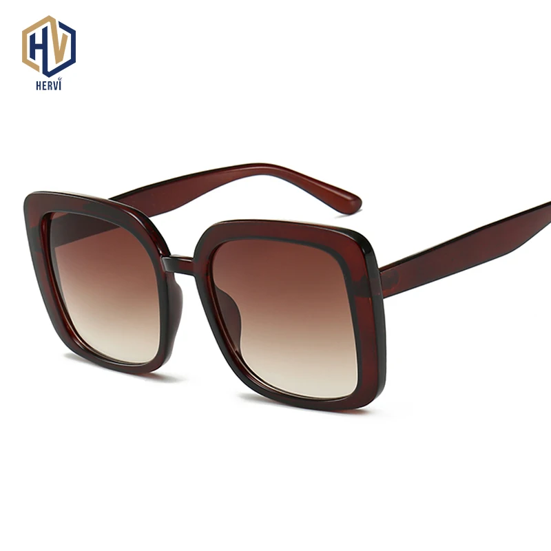 2019 Fashion Women Cool Square Gradient Sunglasses Driving Vintage Brand Design Men Oversized Sun Glasses Oculos De Sol
2019 Fashion Women Cool Square Gradient Sunglasses Driving Vintage Brand Design Men Oversized Sun Glasses Oculos De Sol